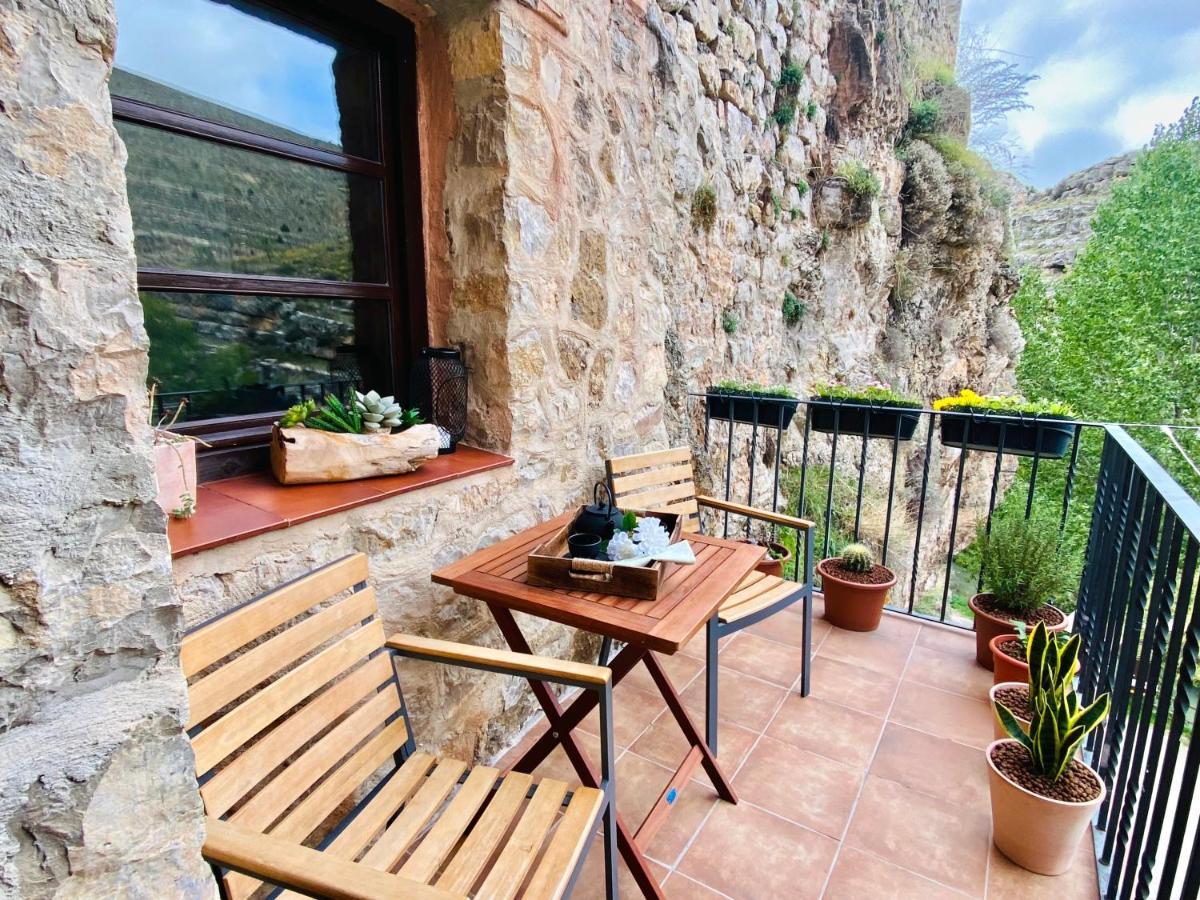 Albarracín Apartamento Portal Del Agua מראה חיצוני תמונה