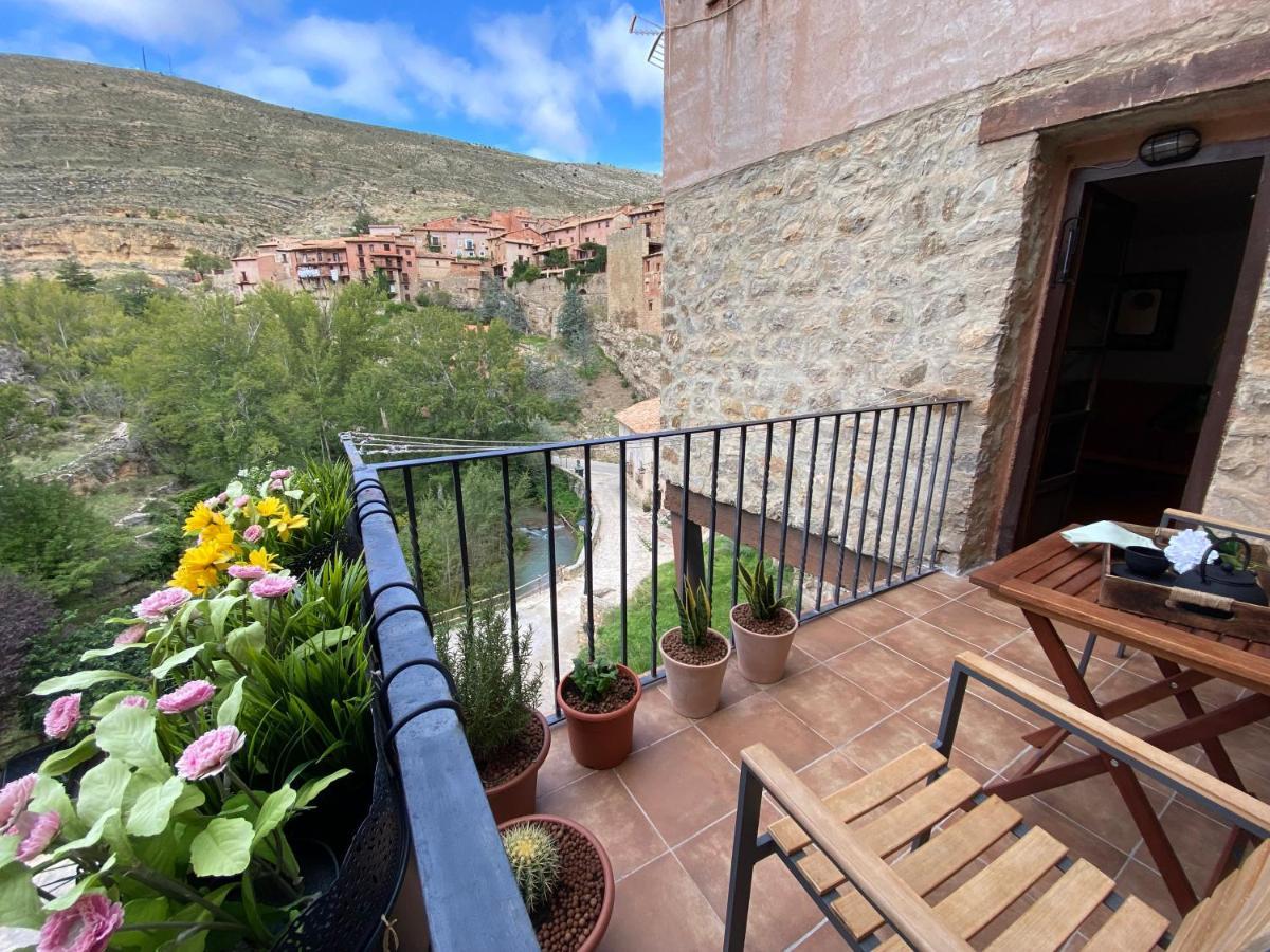 Albarracín Apartamento Portal Del Agua מראה חיצוני תמונה