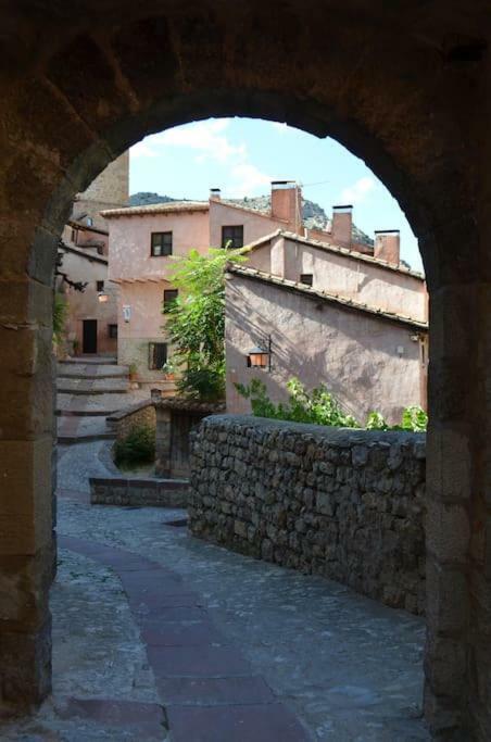 Albarracín Apartamento Portal Del Agua מראה חיצוני תמונה