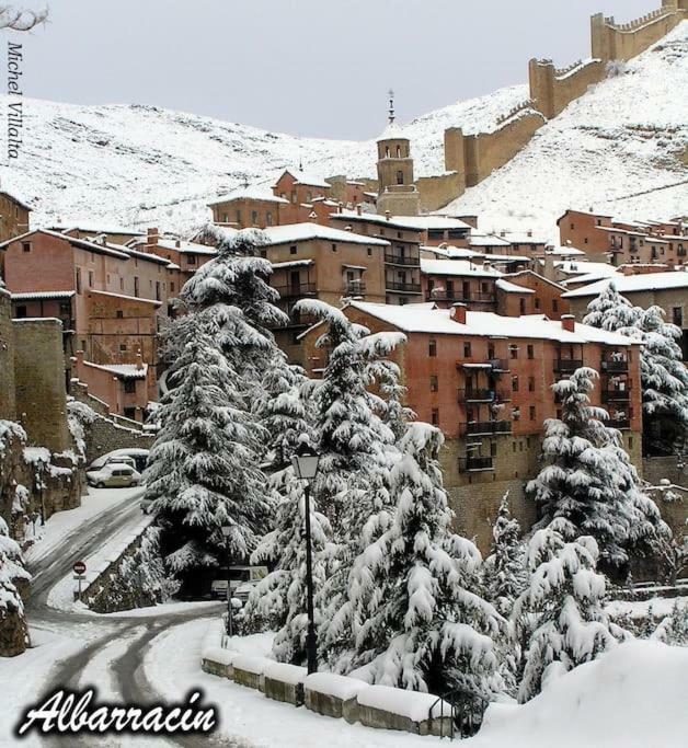 Albarracín Apartamento Portal Del Agua מראה חיצוני תמונה