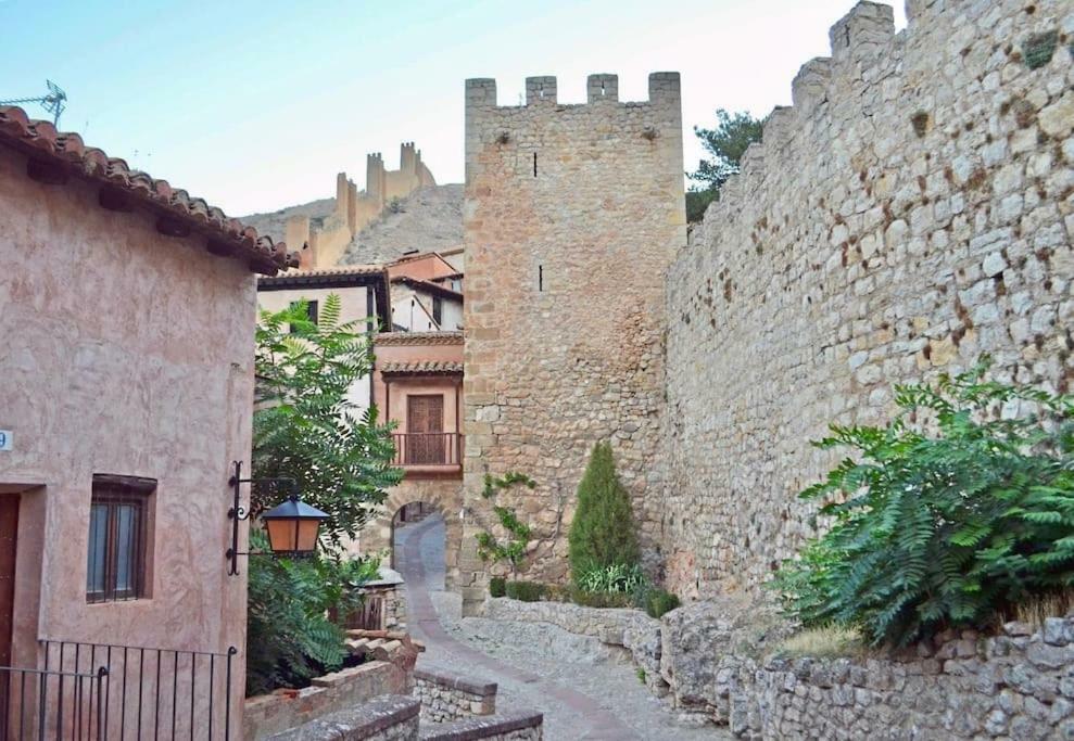 Albarracín Apartamento Portal Del Agua מראה חיצוני תמונה