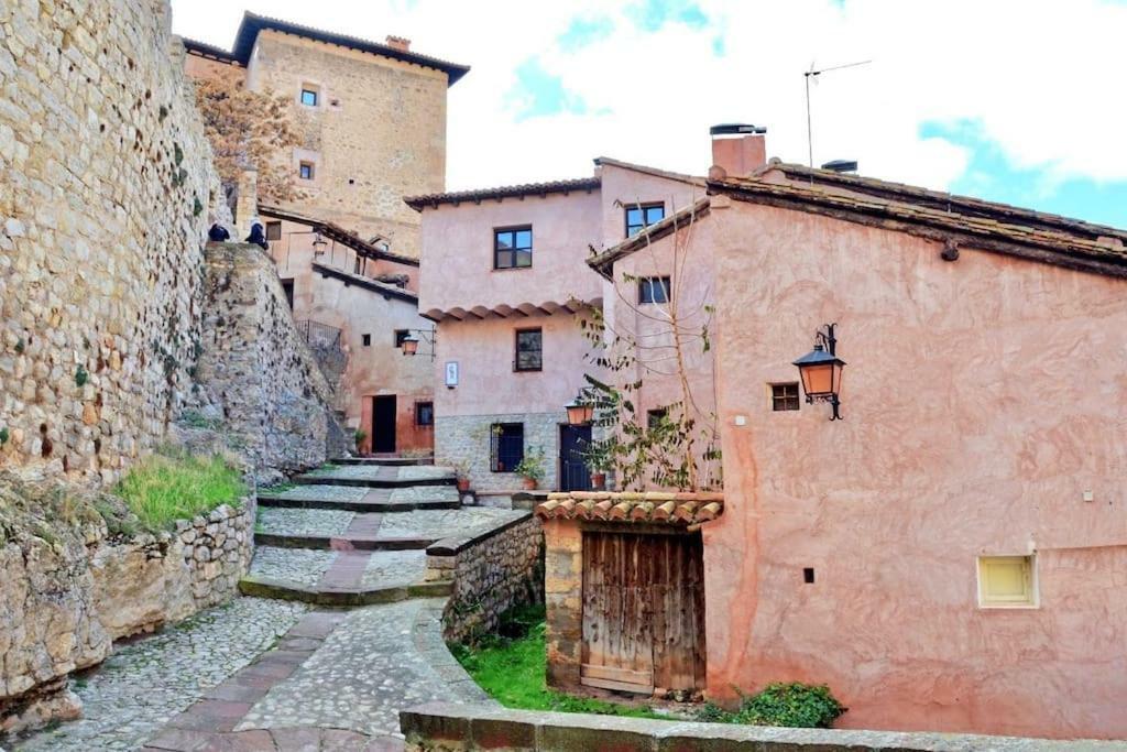 Albarracín Apartamento Portal Del Agua מראה חיצוני תמונה