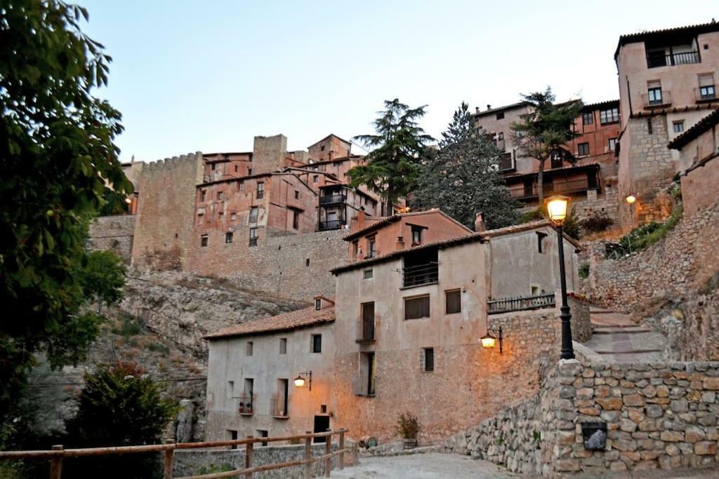 Albarracín Apartamento Portal Del Agua מראה חיצוני תמונה