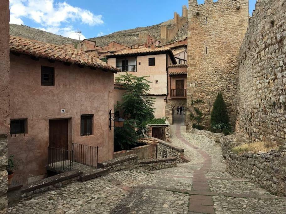 Albarracín Apartamento Portal Del Agua מראה חיצוני תמונה
