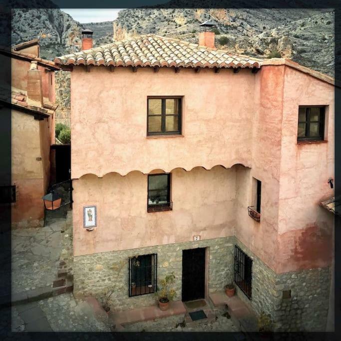 Albarracín Apartamento Portal Del Agua מראה חיצוני תמונה
