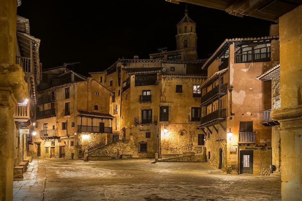 Albarracín Apartamento Portal Del Agua מראה חיצוני תמונה