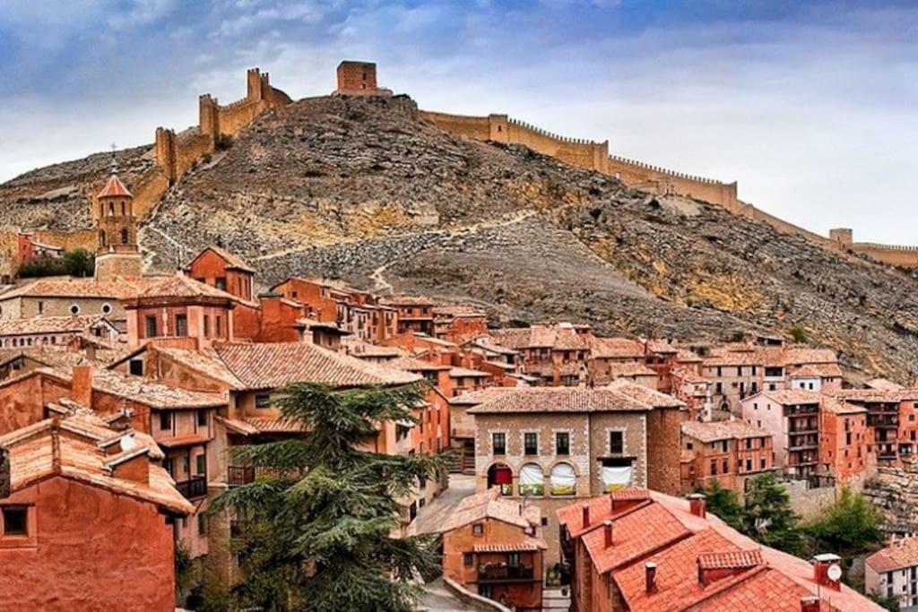 Albarracín Apartamento Portal Del Agua מראה חיצוני תמונה