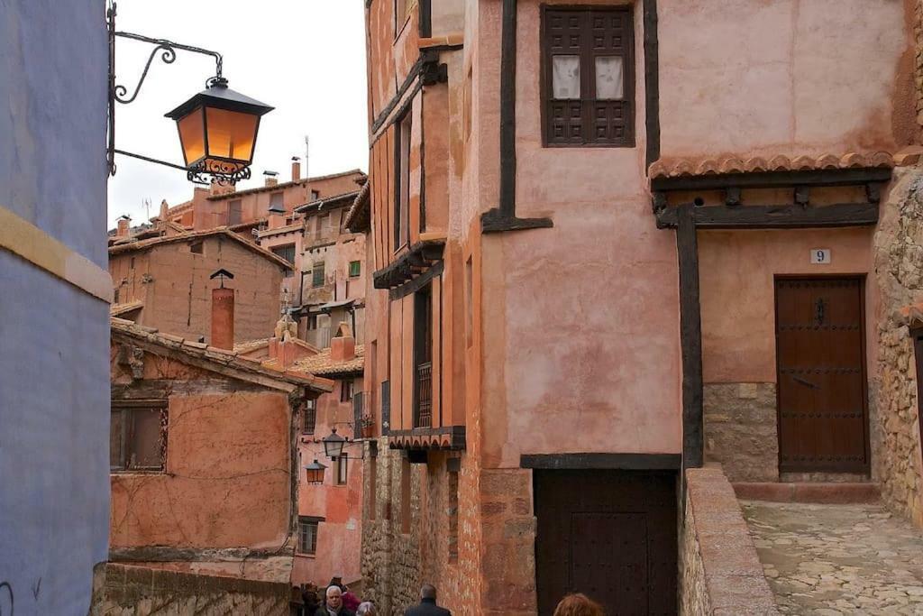 Albarracín Apartamento Portal Del Agua מראה חיצוני תמונה