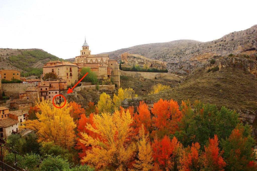 Albarracín Apartamento Portal Del Agua מראה חיצוני תמונה